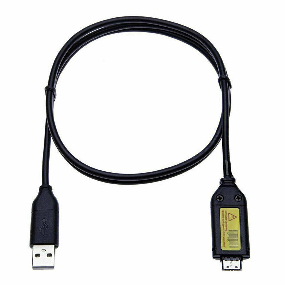 Usb data sync charger photo transfer cable for samsung pl100 pl120 pl10