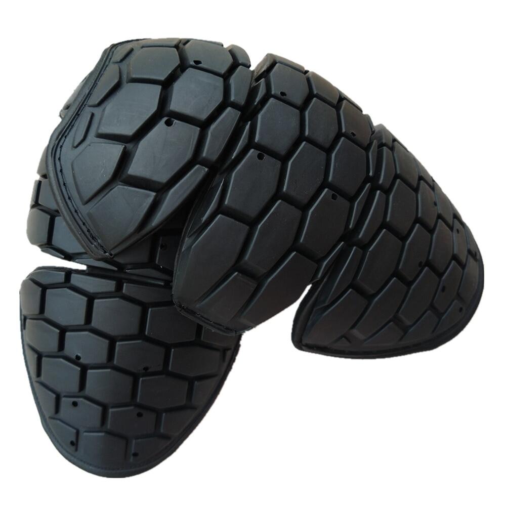Motorcycle Pants Insert Kneepads Protective Pads CE Knee Elbow Shoulder Protector Body Armor For Motorbike Accessories CR-08