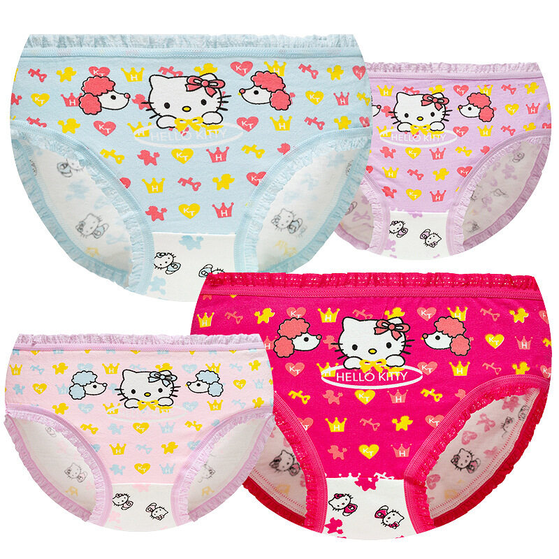 Nơi bán Phim Hoạt Hình Trẻ Em Đồ Lót Cotton Trẻ Em Tóm Tắt Bé Gái Quần Short 3-8 Tuổi