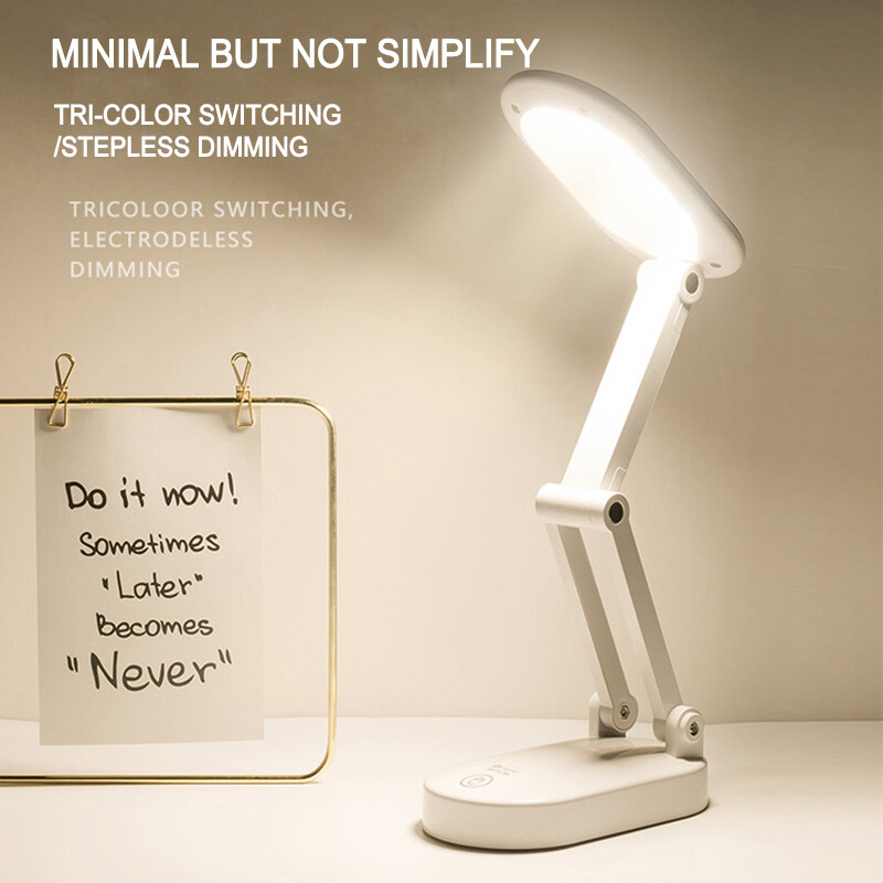 dual reading lamp
