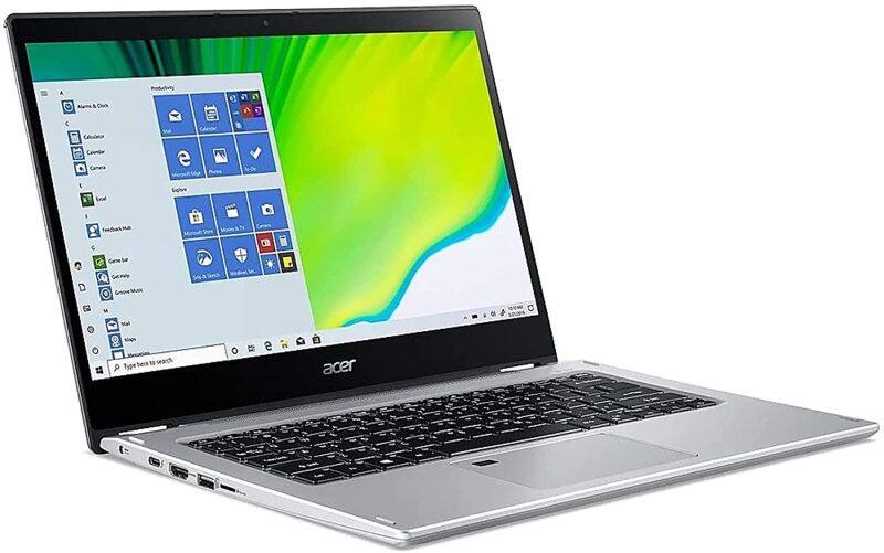 Acer Spin 3 Convertible Laptop with 14 FHD IPS Touchscreen, Ryzen 7 3700U Quad-core Processor, 8GB DDR4, 512GB SSD, Backlit Keyboard, Fingerprint Reader, Active Stylus Pen Included, and Windows 10 Malaysia