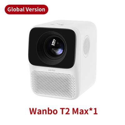 ดูภาพ Global Version Wanbo T2โปรเจคเตอร์สูงสุด1080P Mini โปรเจคเตอร์ไฟเอลอีดีแบบพกพา1920*1080P แนวตั้ง Keystone Correction สำหรับ Home Office เพิ่มเติม Global Version Wanbo T2โปรเจคเตอร์สูงสุด1080P Mini โปรเจคเตอร์ไฟเอลอีดีแบบพกพา1920*1080P แนวตั้ง Keystone Correction สำหรับ Home Office