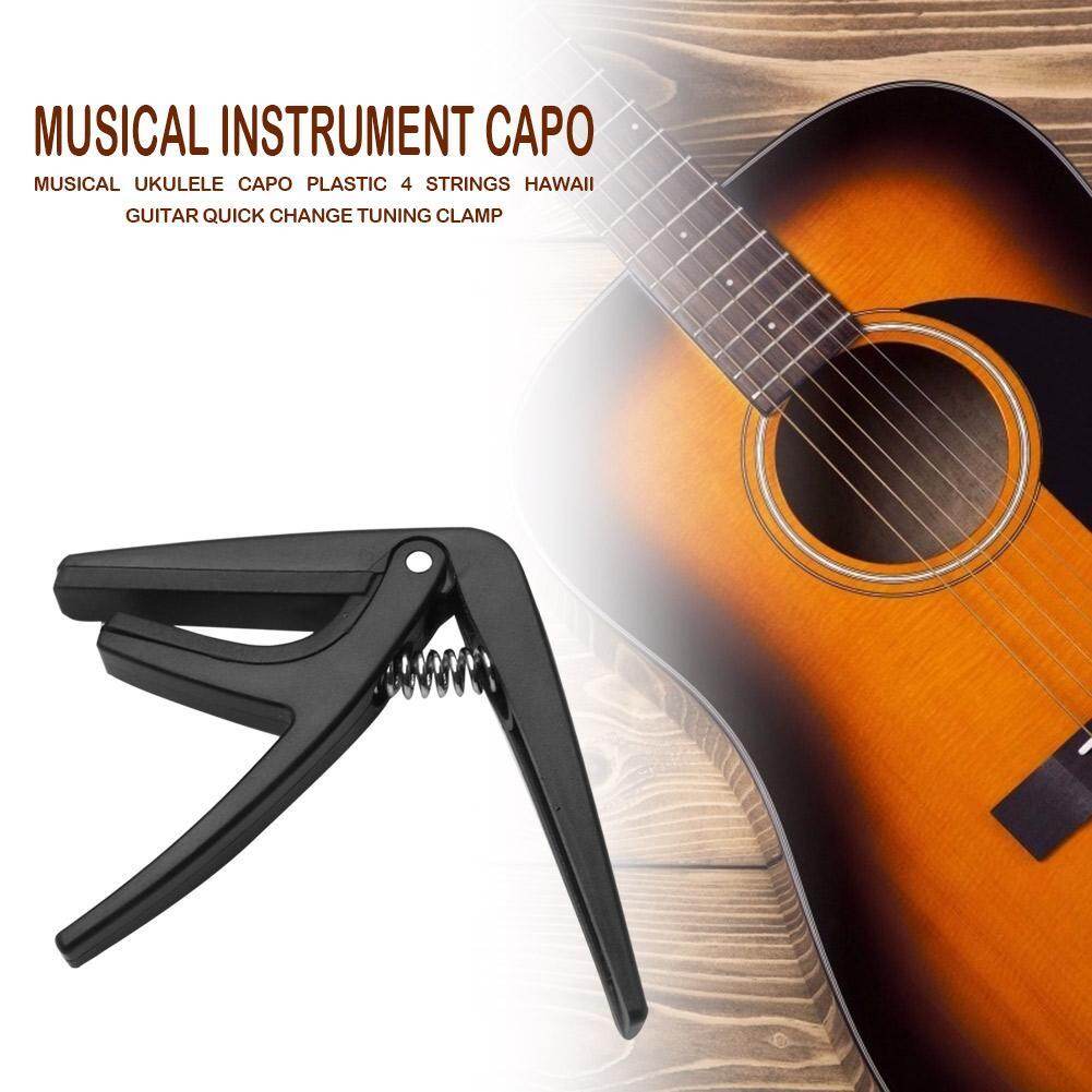 Chuyên Nghiệp Đàn Ukulele Capo 4 Dây Hawaii Đàn Guitar Nhanh Chóng Thay Đổi Điều Chỉnh Kẹp
