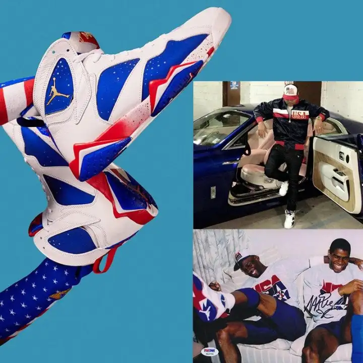 aj7 olympic