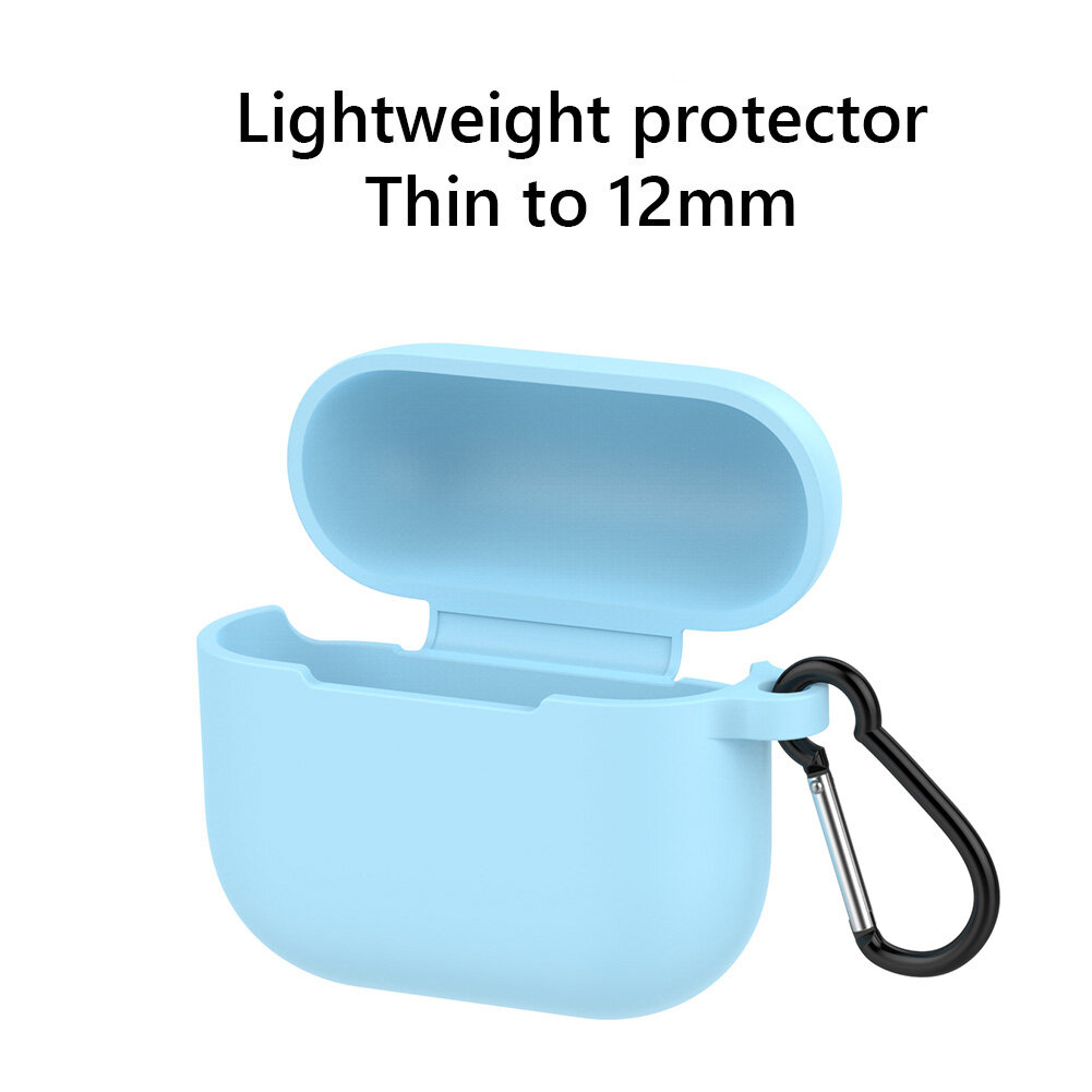 Wireless Earphone Anti-Dust Cover for AirPods 3 Silicone Scratch-proof Protective Shell Cases