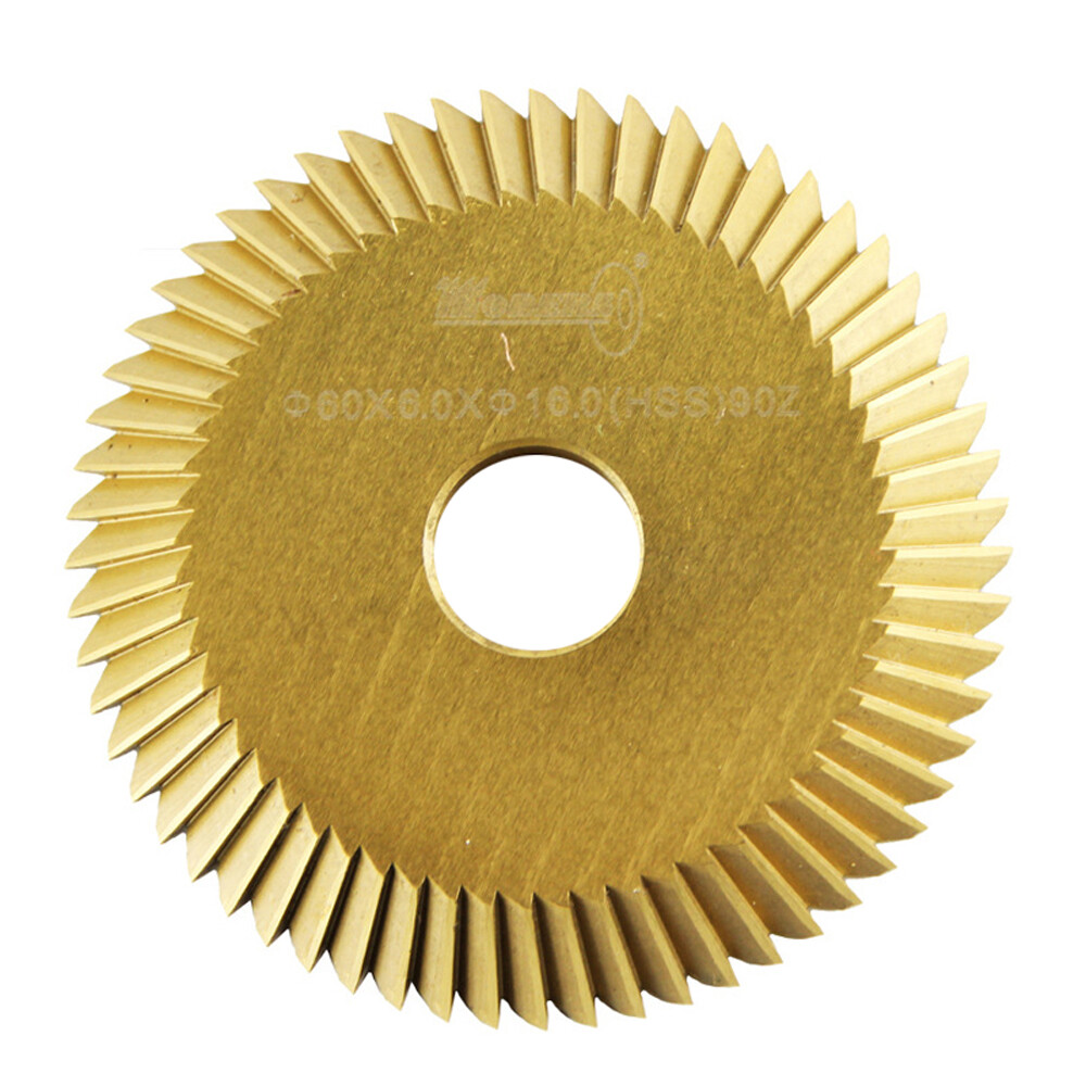 High Speed Steel Cutting Saw Blade Key Cutting Machine Blade Key Duplication Machine Milling Cutter Key Cutting Blade Locksmith Tool