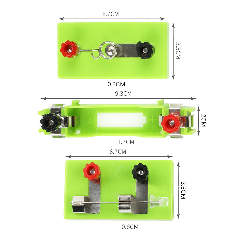 Electrical Parallel Circuit Lighting Small Bulb Physics Experiment Equipment Set