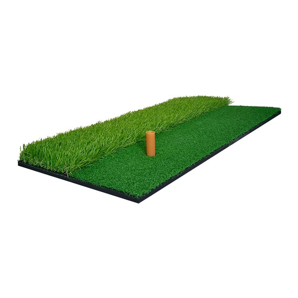 Honrane Thảm Tập Luyện Đánh Golf 2 Trong 1, Thảm Cỏ Nhân Tạo Có Tee
