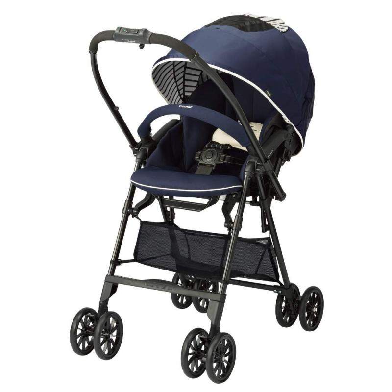 Combi Sugokaru handy egg shock MK SG standard conformity Navy 1 month - Singapore