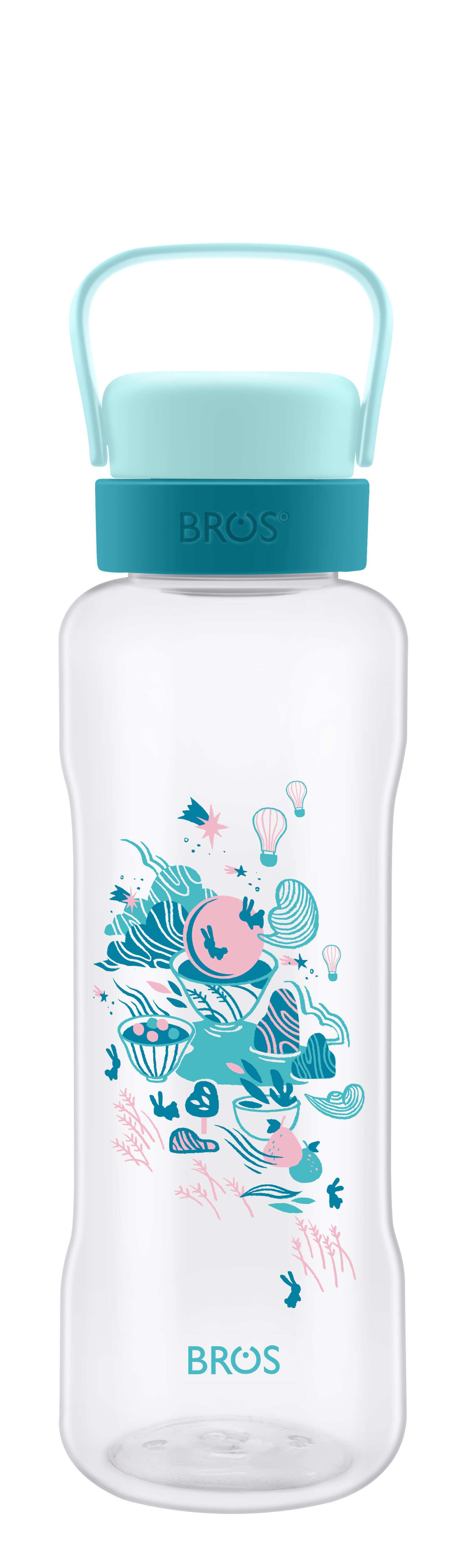 bros water bottle 2000ml