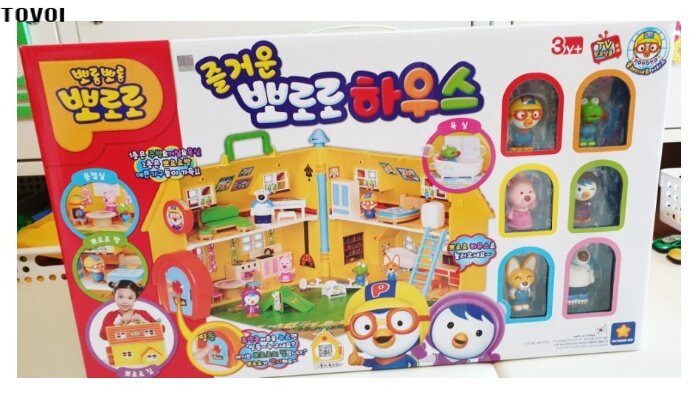 pororo doll house