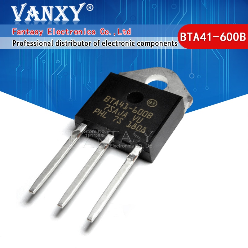 5pcs bta41 600b to 3p bta41 600 to3p bta41600b 41 600b new and original ic