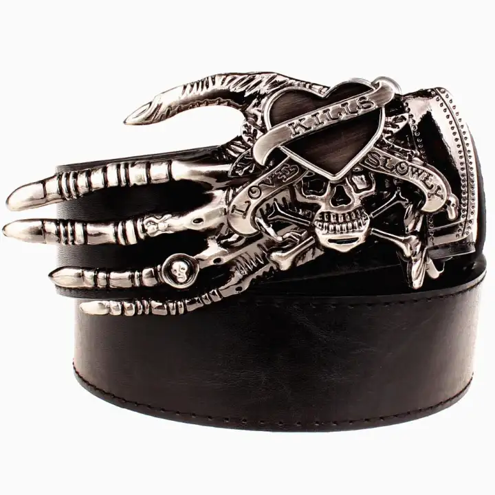 devil belt buckle