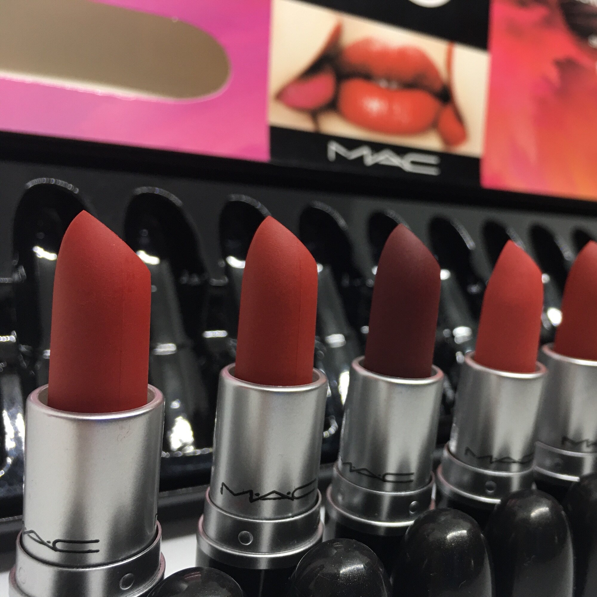 mac lipstick gift box