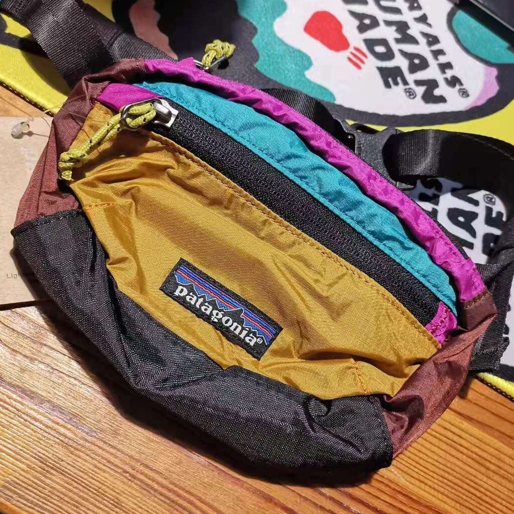 Patagonia Patagonia Mini Hip 1L Patagonia Mini Outdoor Travel Waist Bag Chest Bag Internationally
