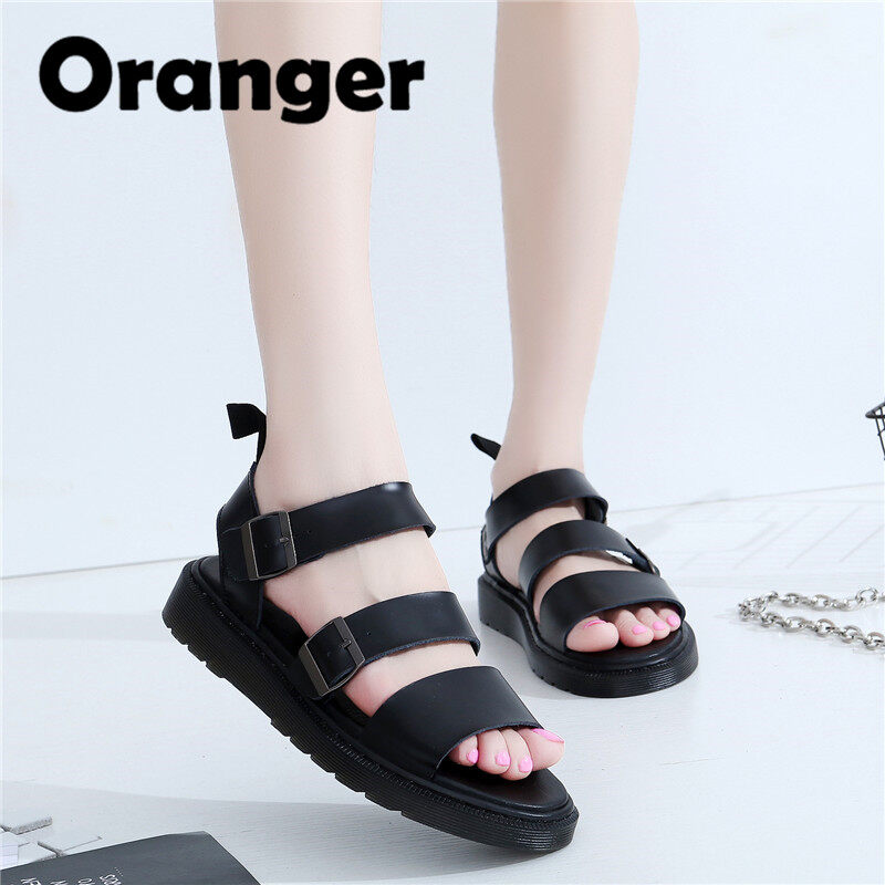 genuine leather ladies sandals