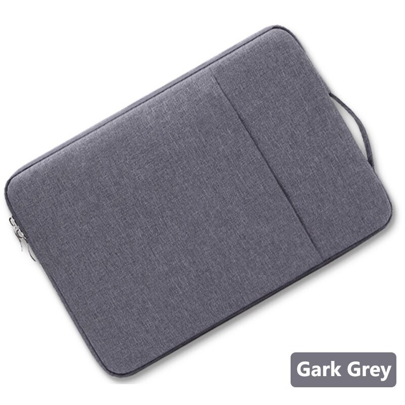 Tablet Sleeve Case for iPad Pro 11 inch 3rd Generation M1 5G 2021 2020 2018 Polyester Vertical Pocket Bags for iPad Air 4 2020