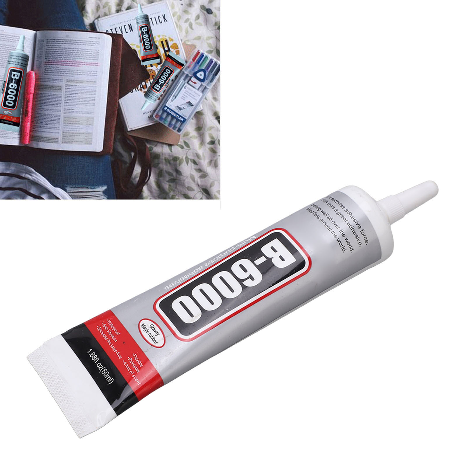 Super Adhesive Waterproof Multi Purpose Glue Wide Application Strong Adhesion for DIY