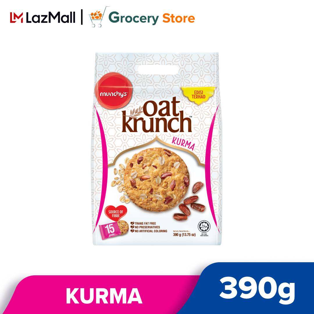 Munchy's OAT KRUNCH KURMA 390gm Lazada