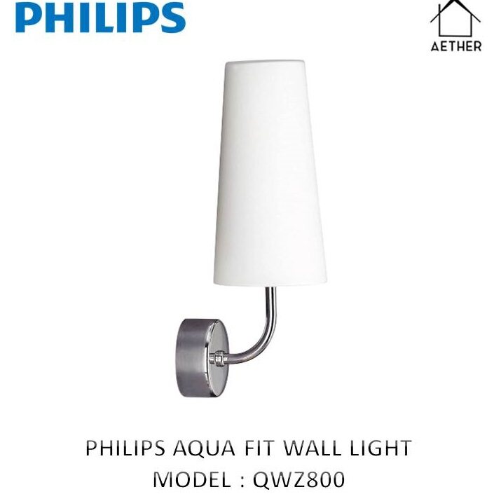 philips aquafit wall light