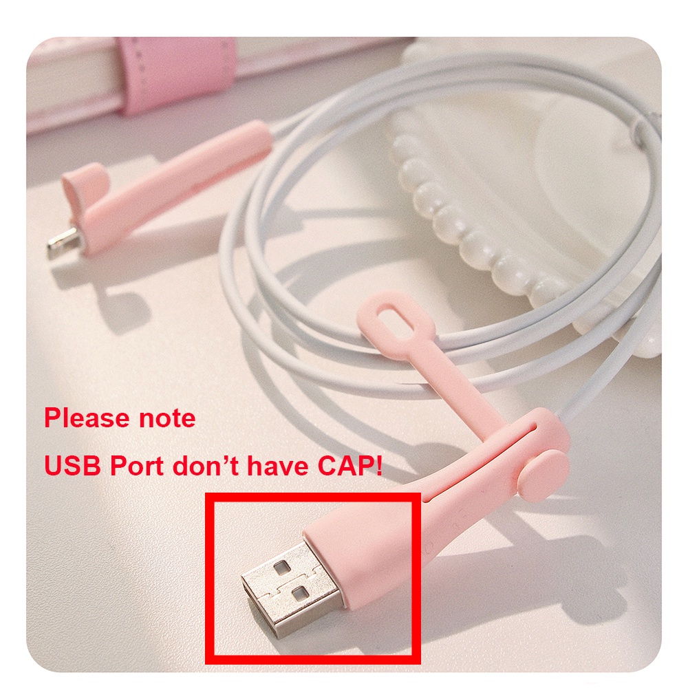 4IN1 Cable Protector Mobile Phone Charging Cable Winder Sets Compatible for 1phone/android/typec usb Port to type c port [cchoice]