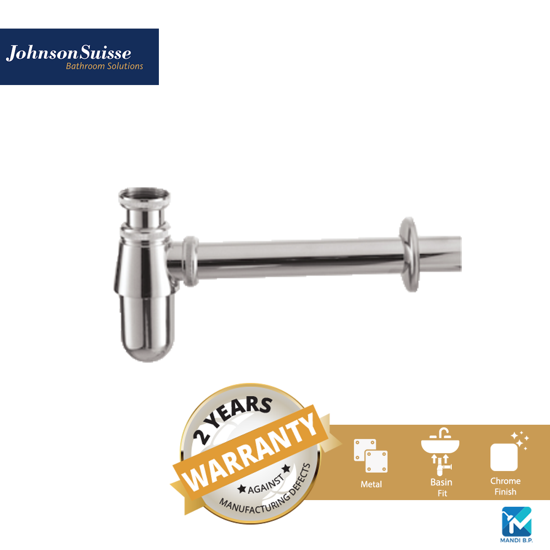 Johnson Suisse Zinc Bottle Trap Max Length 420mm Lazada