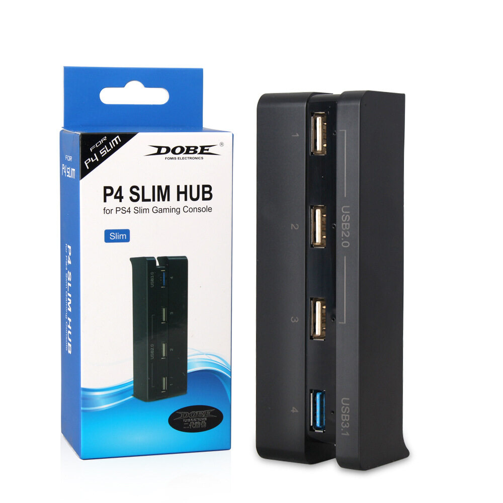 dobe ps4 usb hub not working