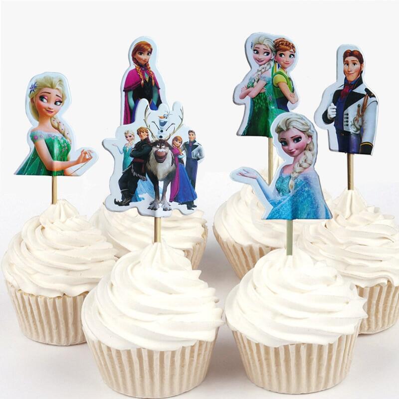 Frozen Elsa Cake Topper Best Price In Singapore Lazada Sg