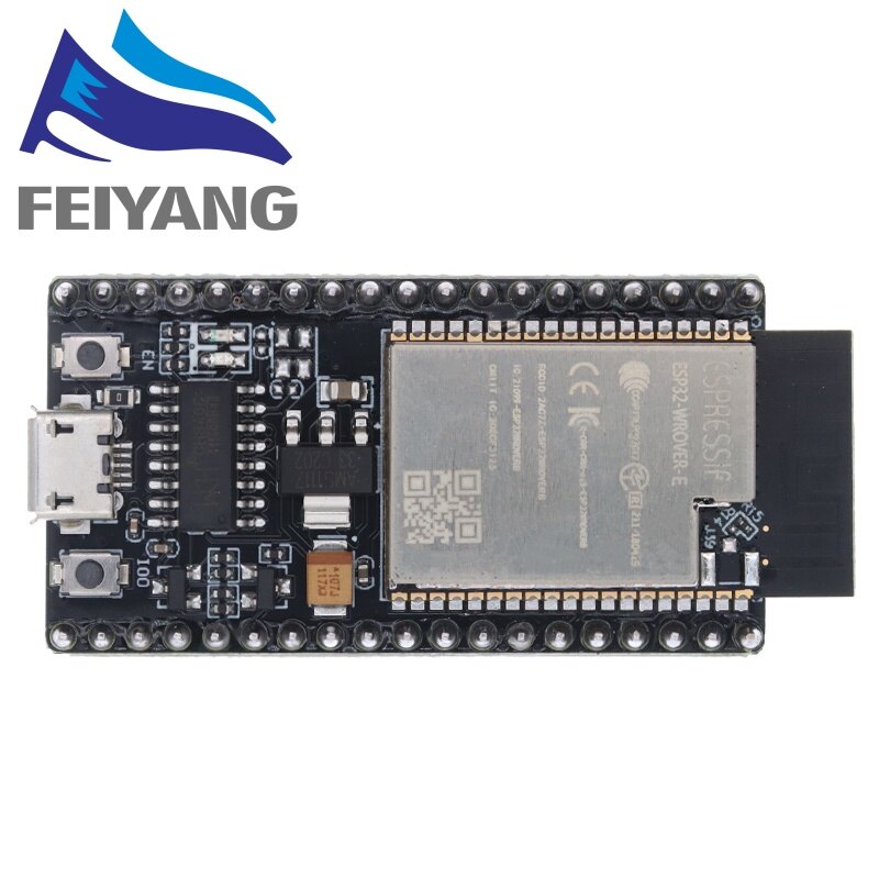 ESP32/ESP-32S Development Board NodeMCU-32S CH340 MICRO USB WiFi+Bluetooth Ultra-Low Power Consumption Dual Core ESP ESP32-WROOM