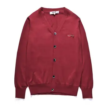 comme des garcons sweater mens
