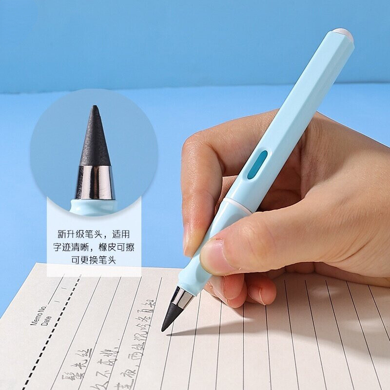 Công Nghệ Mới Bút Chì Vĩnh Cửu Viết Không Giới Hạn/Không Có Bút Mực Bút Chì Ma Thuật Không Cần Phải Mài/Bút Chì Xóa Sáng Tạo Với Một Cục Tẩy Để Viết, Nghệ Thuật, Phác Thảo Và Vẽ