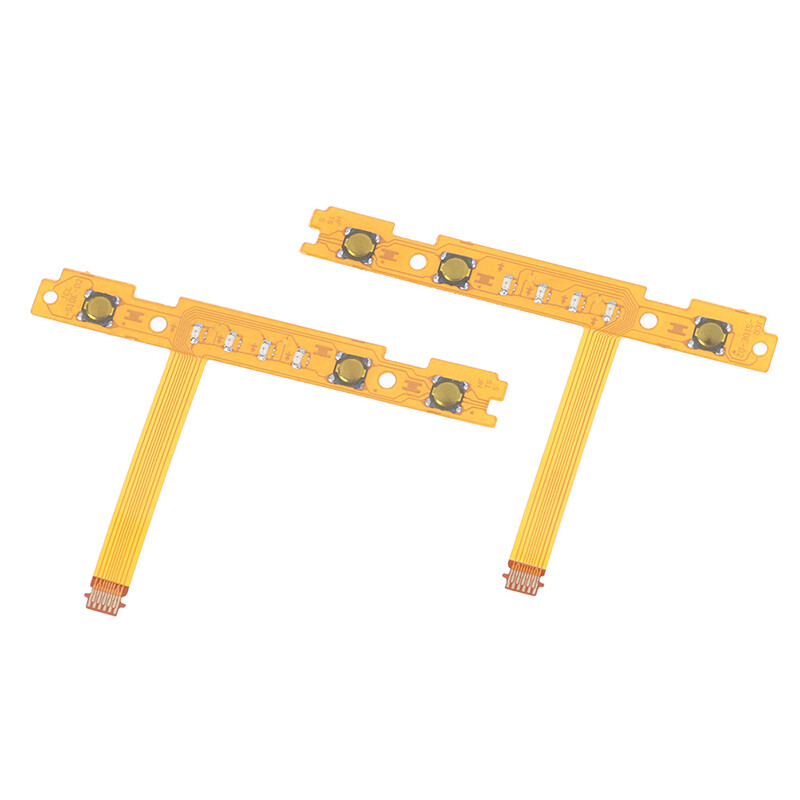 TrailB Button Key Flex Cable Replacement Parts for Switch JoyCon NS L/R Game Controller