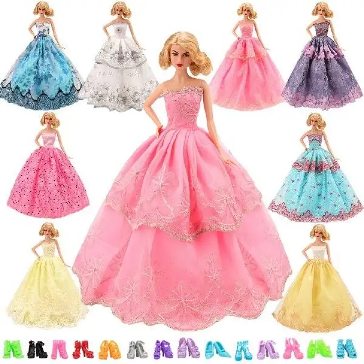 barbie doll accessories set