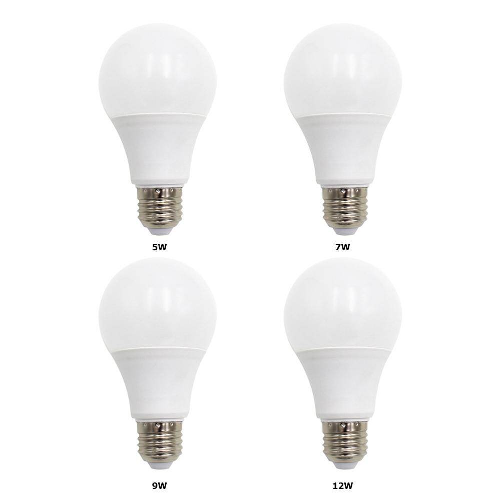 Sound+Light Sensor Control E27 LED Lamp Automatic Smart Sensor Bulb Light