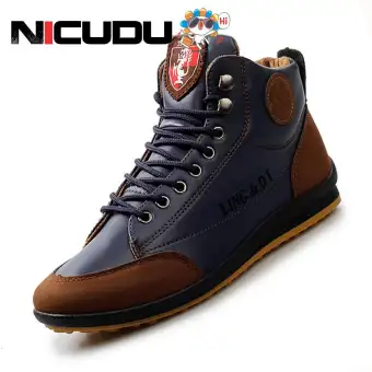 casual shoes with lace