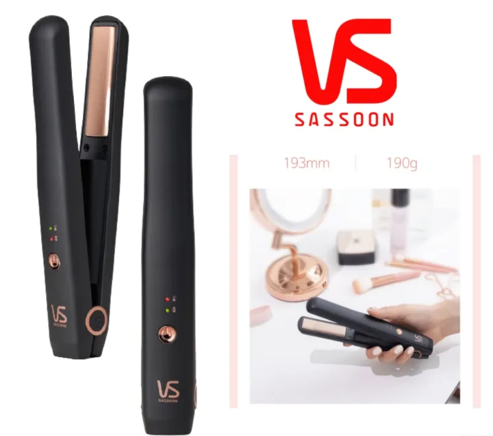 vidal sassoon mini curling iron