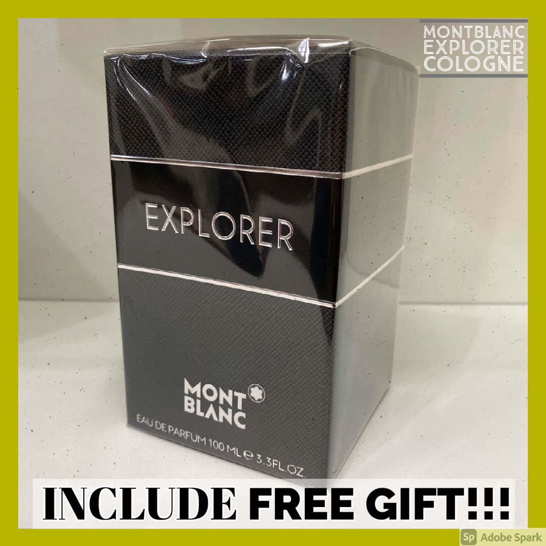 Montblanc Explorer Cologne (100 ml) | Lazada