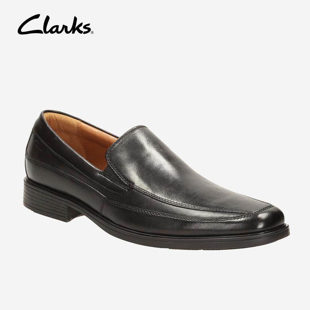 clarks leather shoes