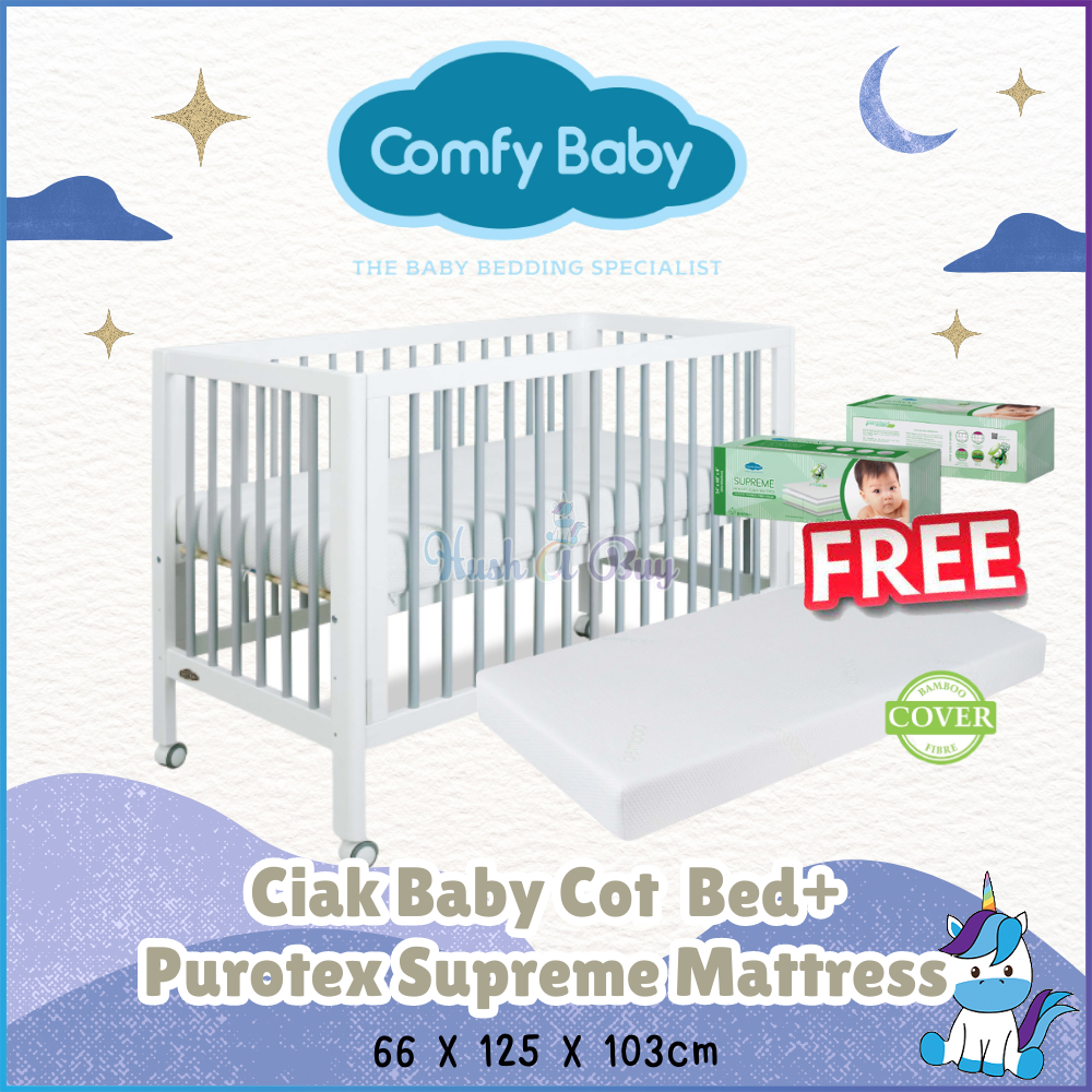 Purotex cot best sale bed mattress