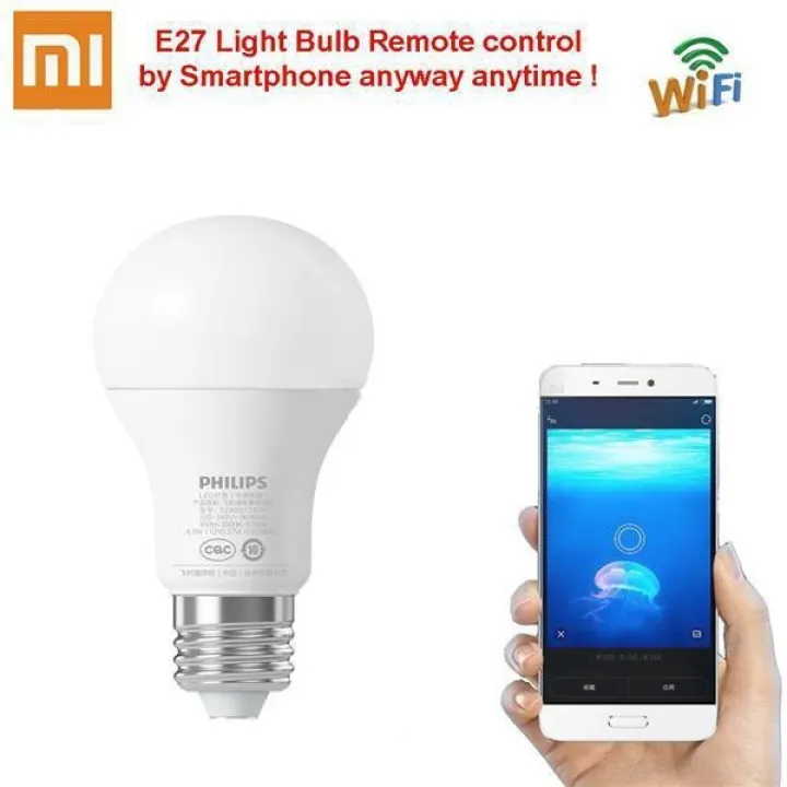 xiaomi philips wifi ww led bulb