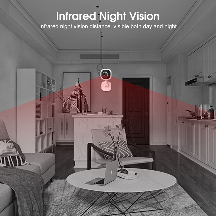 EsoGoal Camera Toàn Cảnh 360 ° Camera Giám Sát Gia Đình Camera Blub Có Đèn Camera An Ninh Camera IP Toàn Cảnh 360 ° Không Dây WiFi Camera Quan Sát Camera HD 1080P Ứng Dụng Có Micrô Quan Sát Ban Đêm Âm Thanh