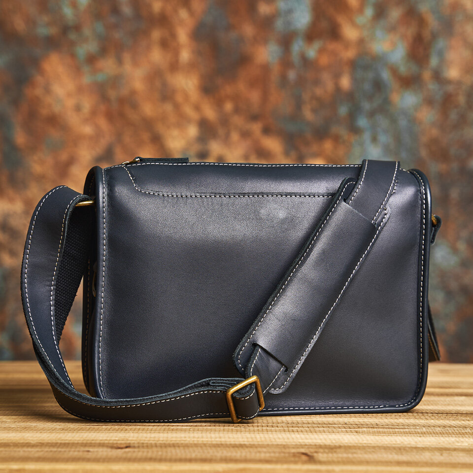 Genuine Leather Men Shoulder Bag Vintage Messenger Bags Male Crossbody Bags Man's Handbag Sling Bag For Man NASVA