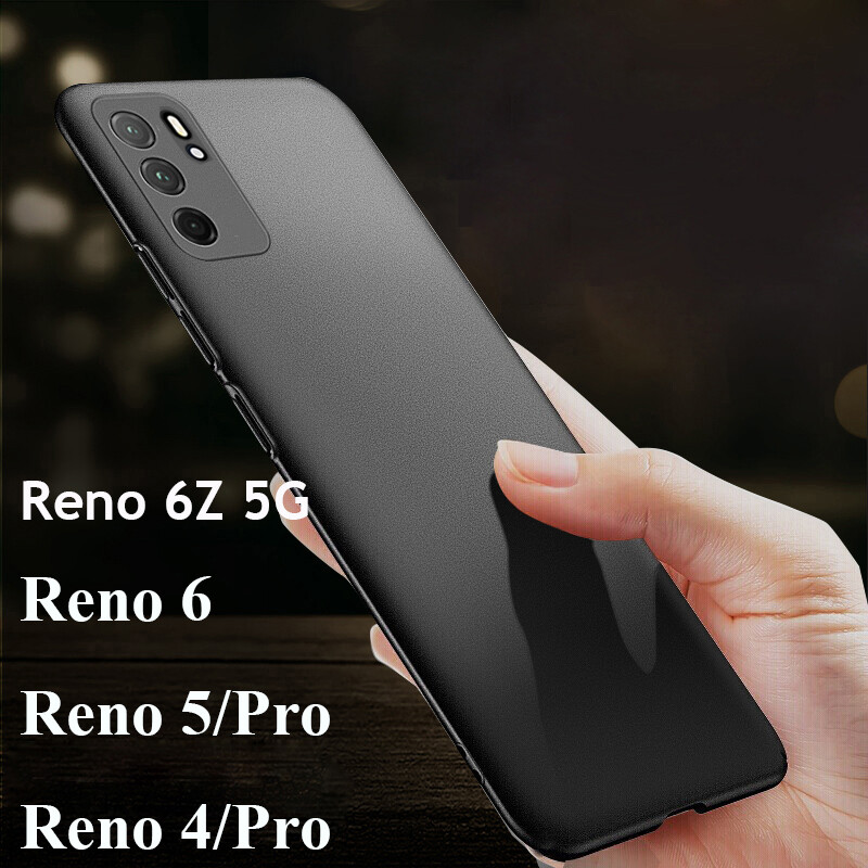 For Oppo Reno 7 5G/Reno 7 Z Pro 5G/Reno 6Z/ 5G/Reno6 5G/Reno 5/5 Pro/Realme Narzo 50i  Matte ultra-thin soft TPU protective Cover Casing