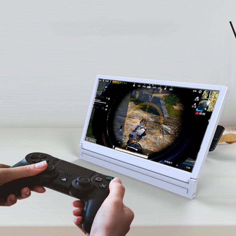 High Definition Screen Amplifier Mobile Phone Screen Magnifier Loop Bracket Increase Stand