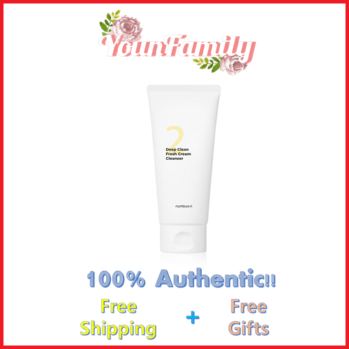 No.2 deep clean fresh cream cleanser 120ml