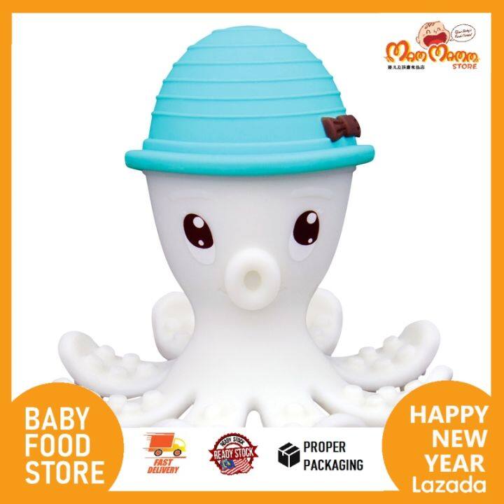 mombella octopus teether
