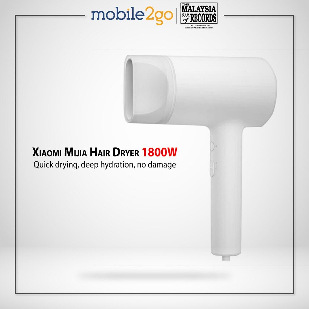 Xiaomi Mijia Mi Ionic Hairdryer 1800W / H300 1600W / H500 1800W / H700 ...