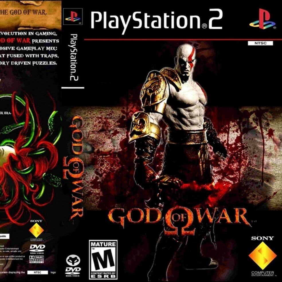 PS2 CD GAMES (God of War) | Lazada