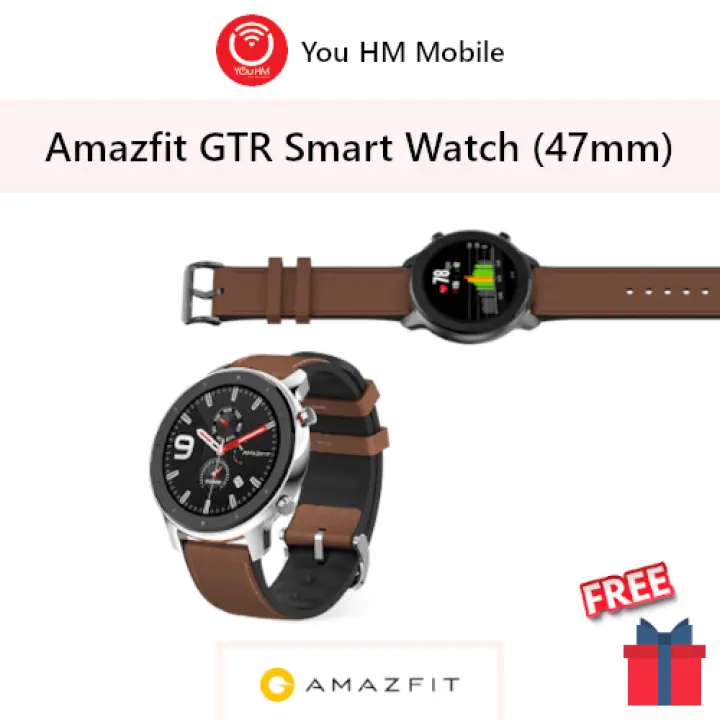 smartwatch with 1 year warranty