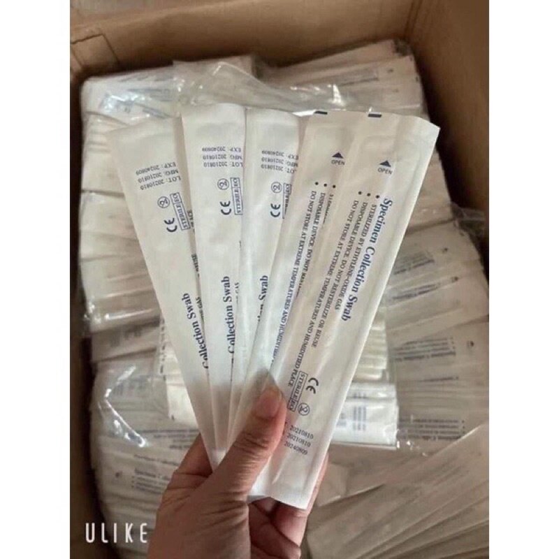 Que lấy mẫu dịch tỵ hầu
